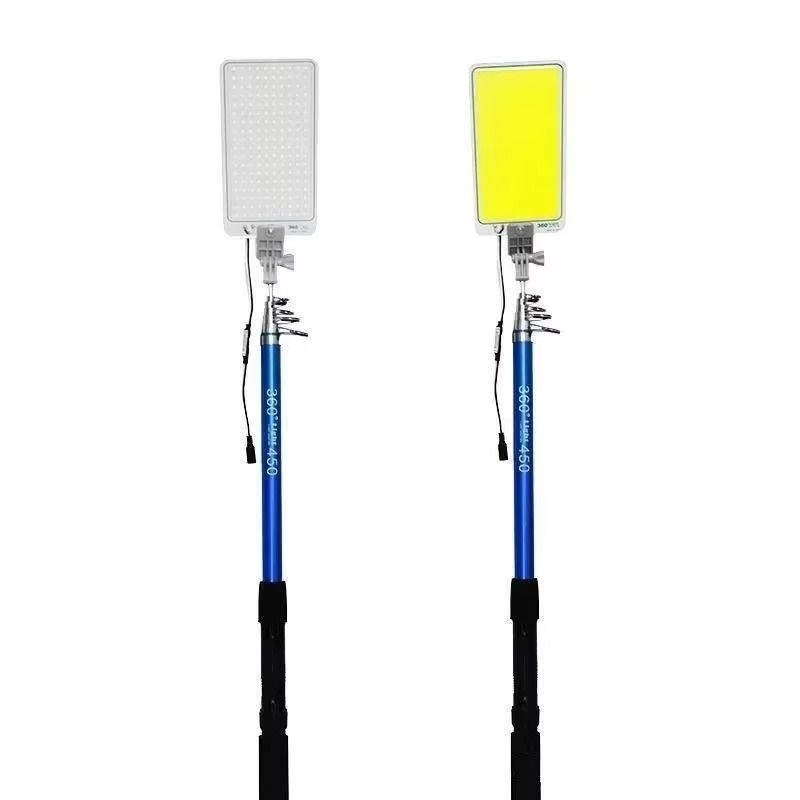 Fishing Rod Travel - 12V Wielofunkcyjna Lampa Kempingowa Ogrodowa Wędkarska