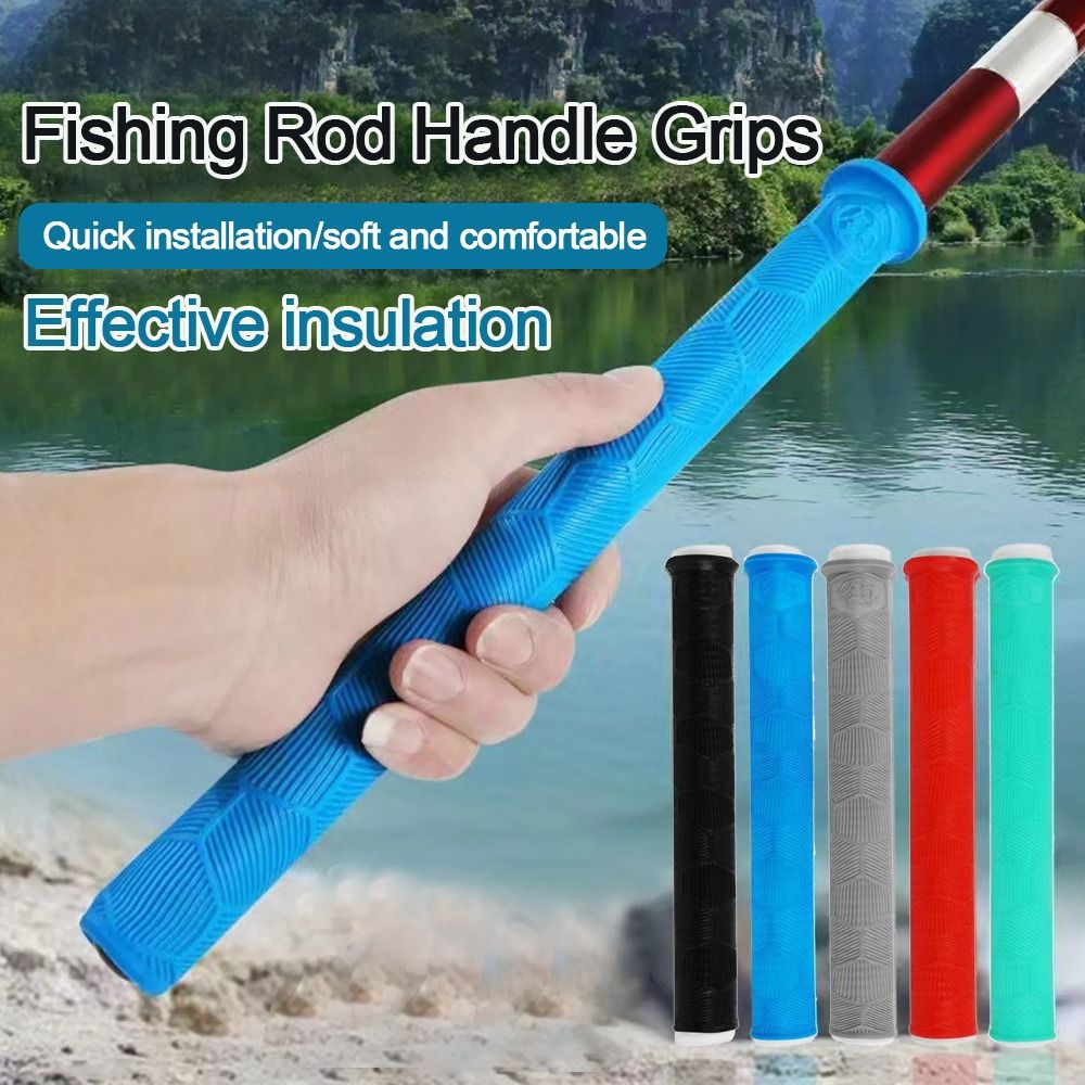 Fishing Rod Repair Kit - Silikonowa owijka na uchwyt wędki antypoślizgowa