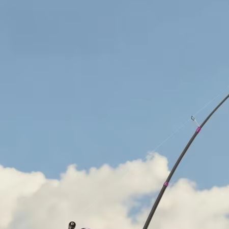 Fishing Rod Carbon Fiber - Wędka BFS o długości 1,8 m,