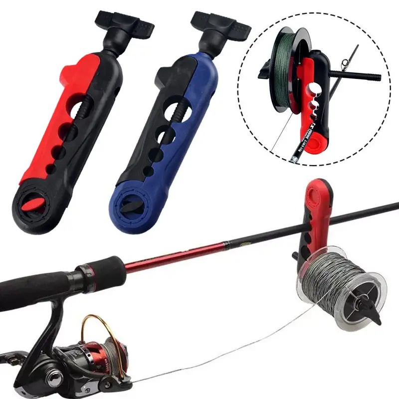 Fishing Rod Spinning - Przenośny nawijak do żyłki, uchwyt na