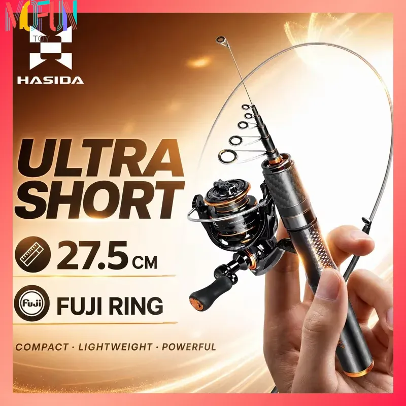 Fishing Rod Guide Replacement - HASIDA Butterfly Teleskopowy Pręt Wędkarski z