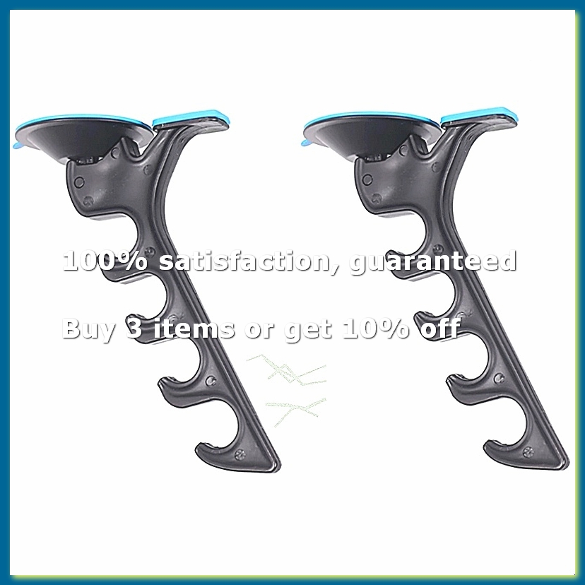 Fishing Rod Holder - Uchwyt na wędki z przyssawką, montowany