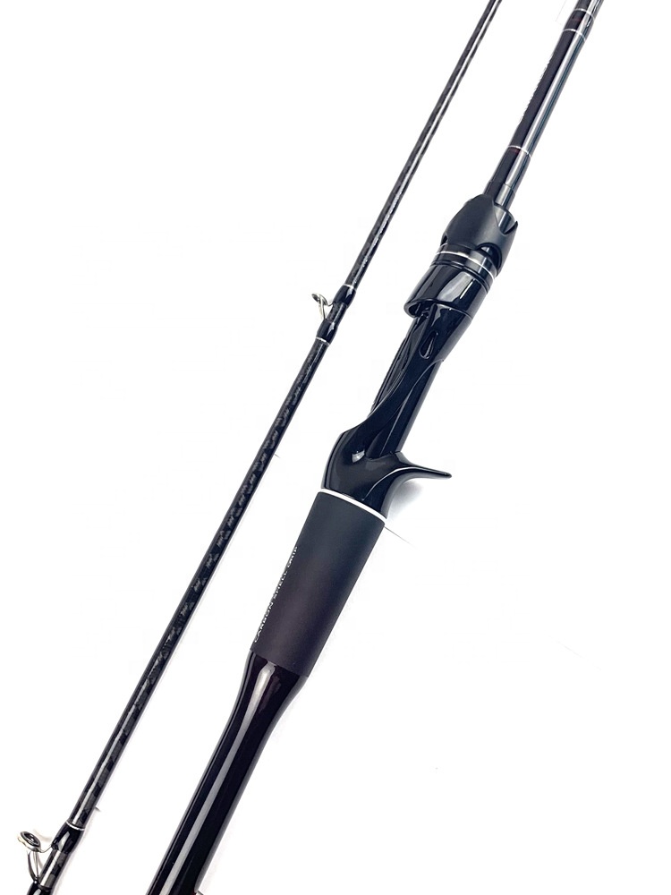 Fishing Rod Carbon Fiber - Wędka do łodzi, super twarda, do