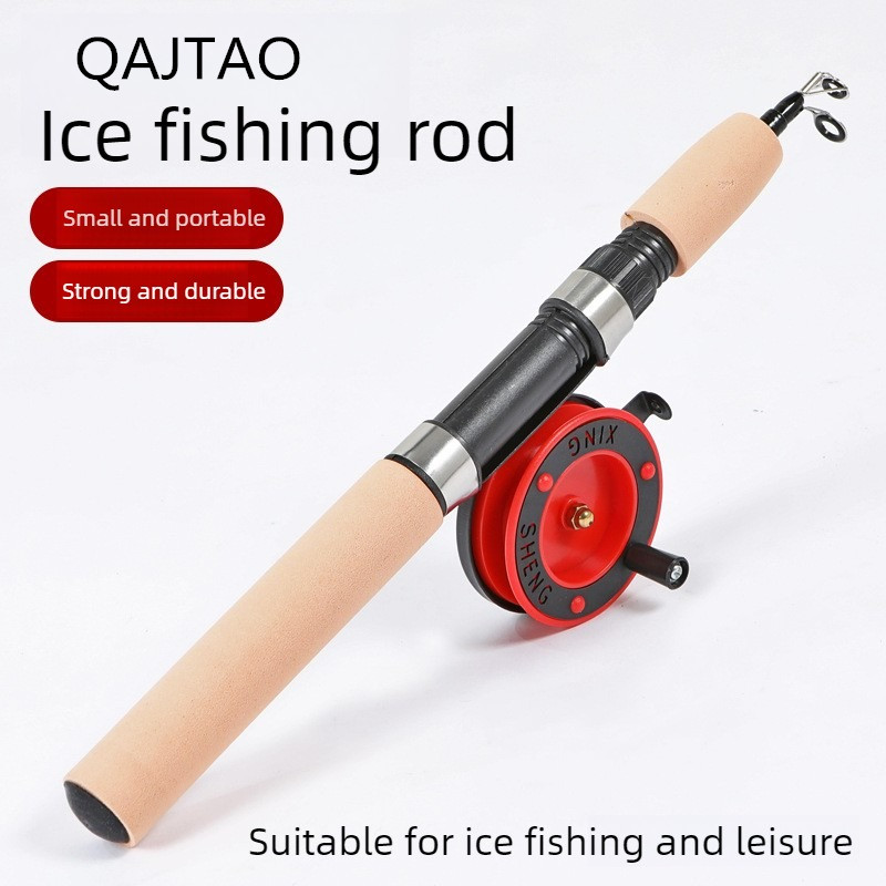 Fishing Rod Ice - QAJTAO – wędka do łowienia na