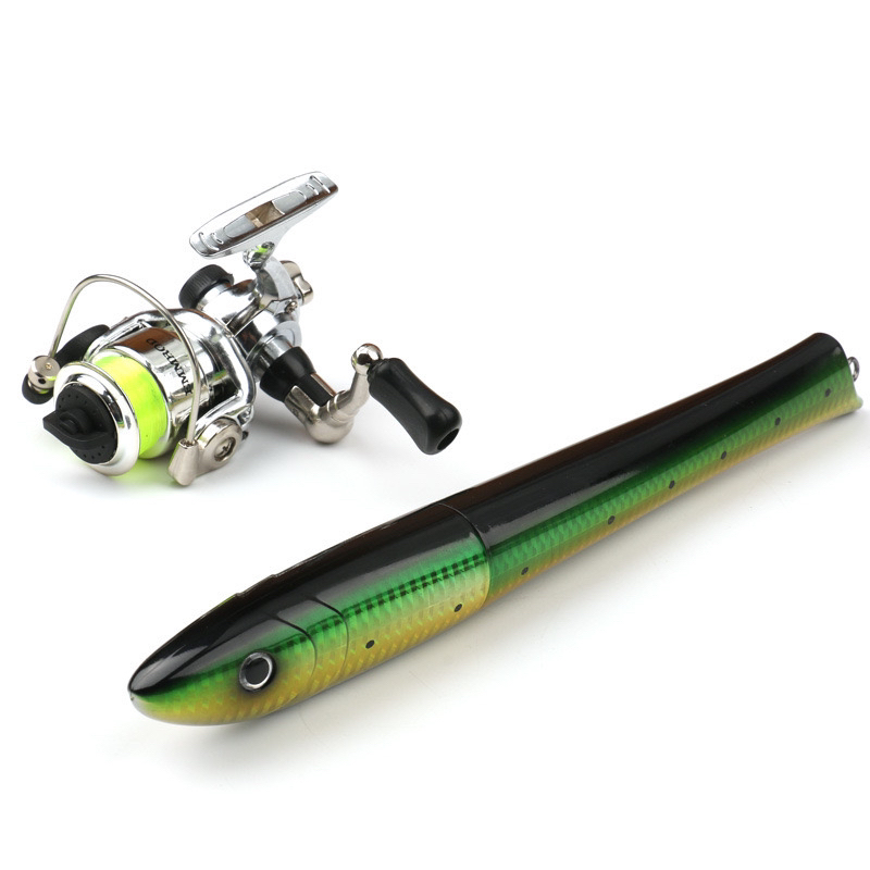 Fishing Rod Ice - NEWOEM 1m/1.4m/1.6m Przenośny Zestaw Wędkarski Typu