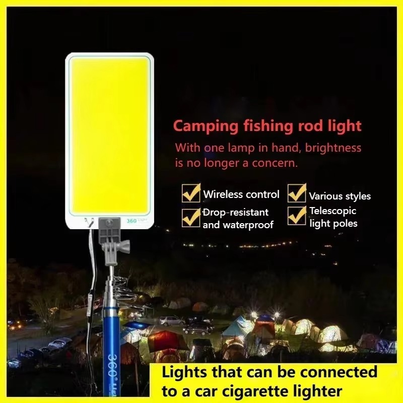 12V Wielofunkcyjna Lampa Kempi – Fishing Rod Travel recenzja i cena