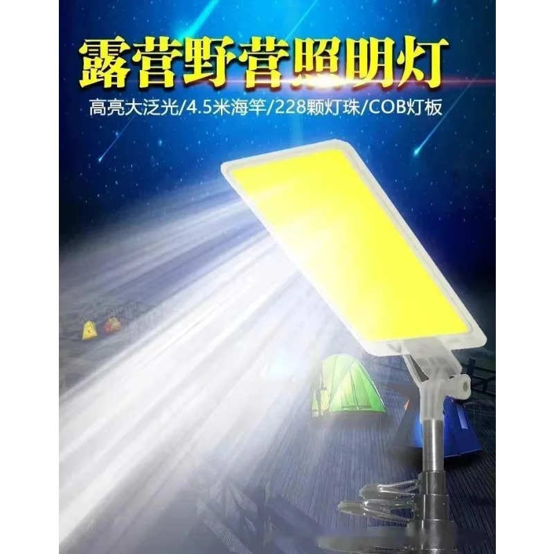 12V Wielofunkcyjna Lampa Kempi – Fishing Rod Travel recenzja i cena