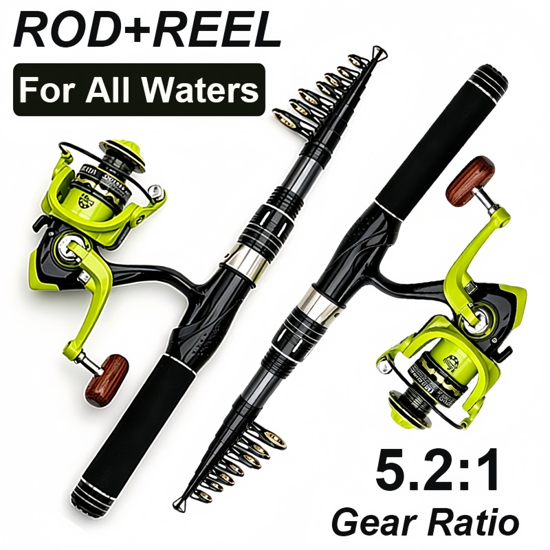 Zestaw wędki spinningowej i ko – Fishing Rod Combo recenzja i cena