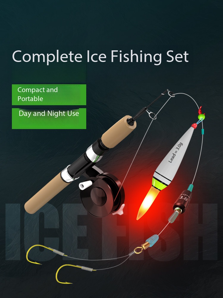 Nowa Wędka do Łowienia Pod Lod – Fishing Rod Ice recenzja i cena