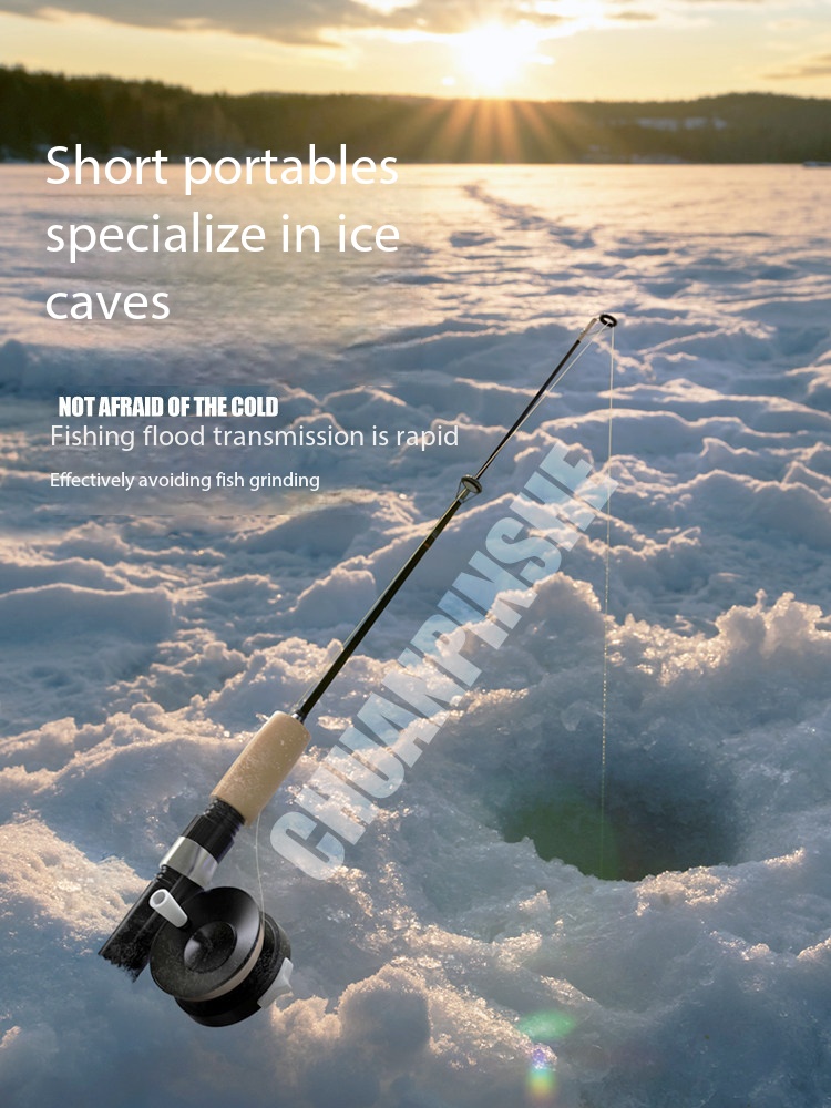 Nowa Wędka do Łowienia Pod Lod – Fishing Rod Ice recenzja i cena