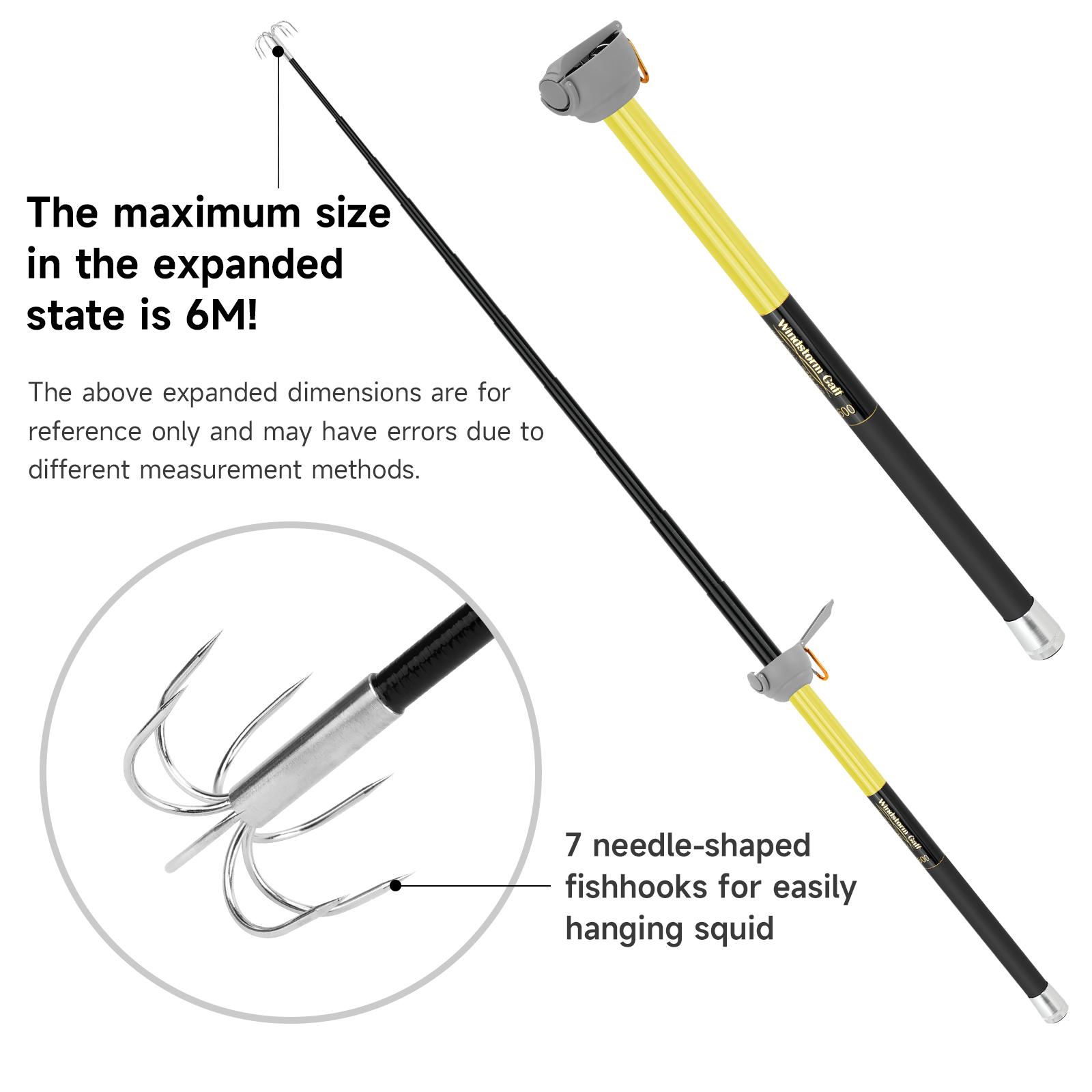 SANLIKE 6M Teleskopowa Wędka d – Fishing Rod Carbon Fiber recenzja i cena