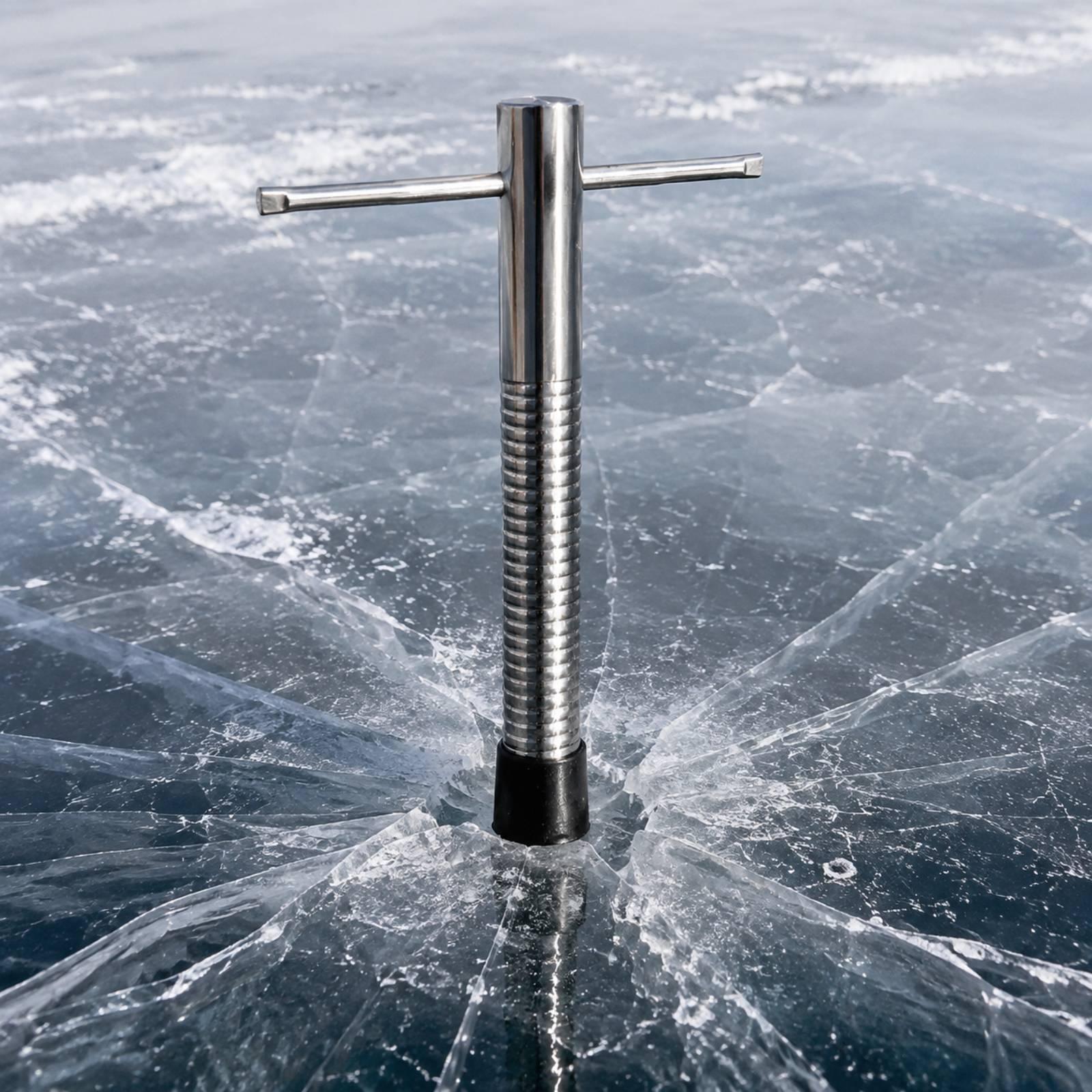 Kompaktowa, stalowa wiertarka  – Fishing Rod Ice recenzja i cena