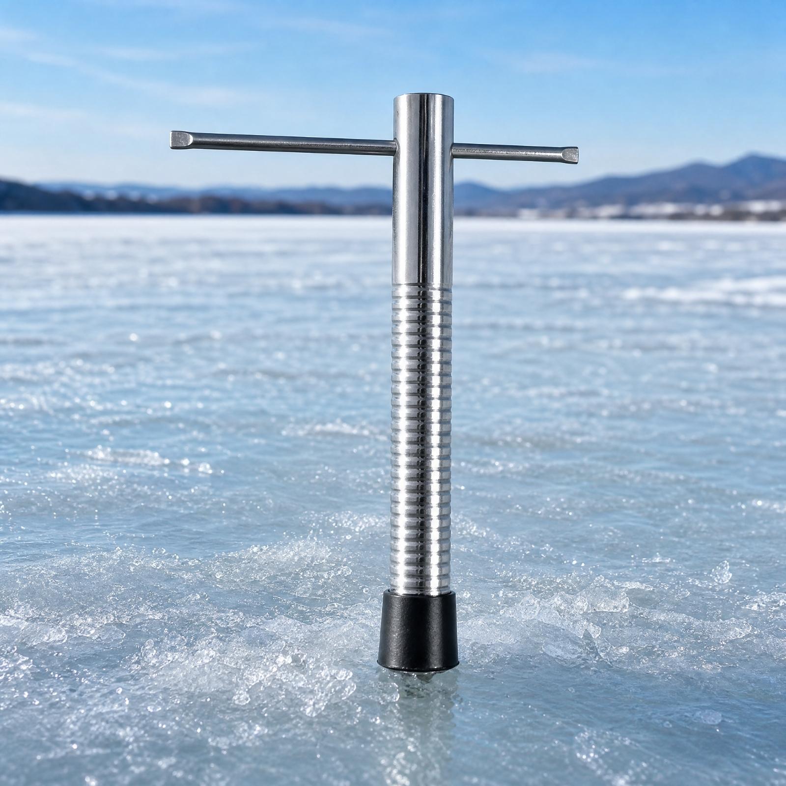 Kompaktowa, stalowa wiertarka  – Fishing Rod Ice recenzja i cena