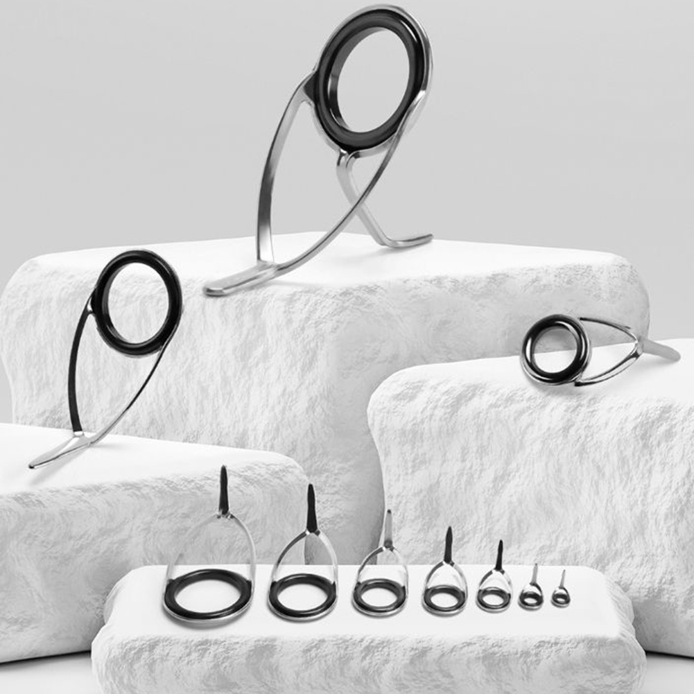 9 szt. Z pierścieniem grot do  – Fishing Rod Repair Kit recenzja i cena