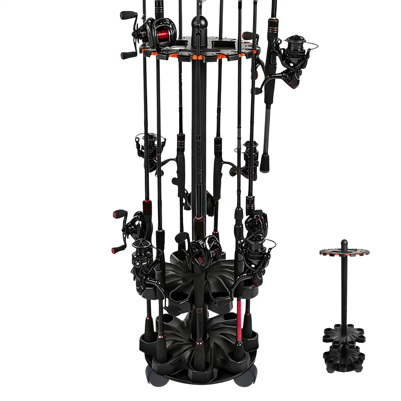 Stojaki na wędki, pionowe uchw – Fishing Rod Travel recenzja i cena