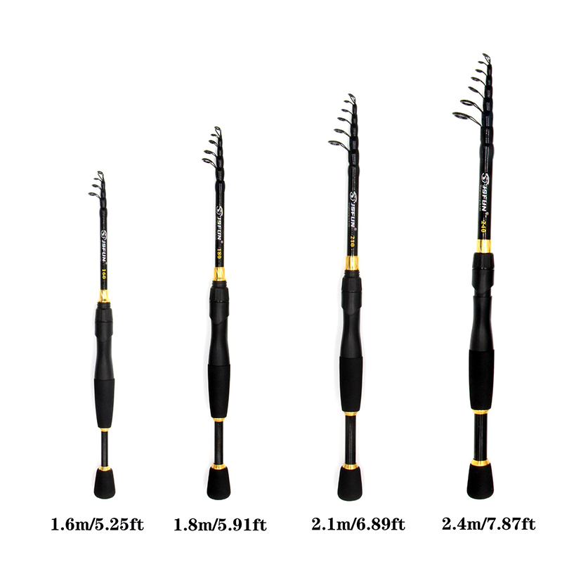 Wędka teleskopowa JSFUN Ultral – Fishing Rod Combo recenzja i cena