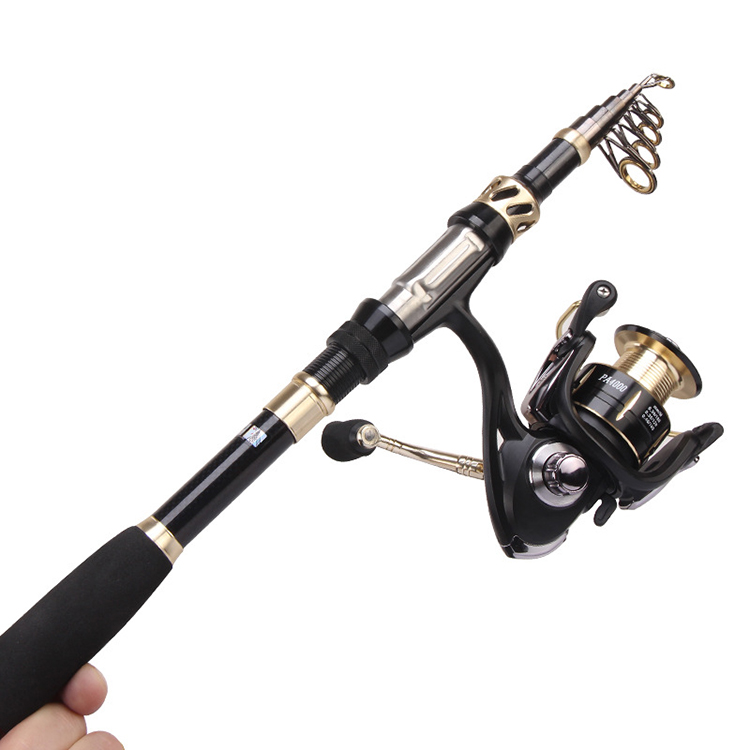 Ultralekka wędka karpiowa 2.1M – Fishing Rod Combo recenzja i cena