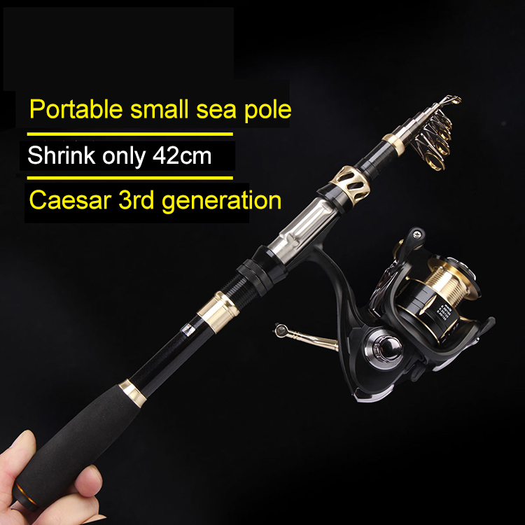 Ultralekka wędka karpiowa 2.1M – Fishing Rod Combo recenzja i cena