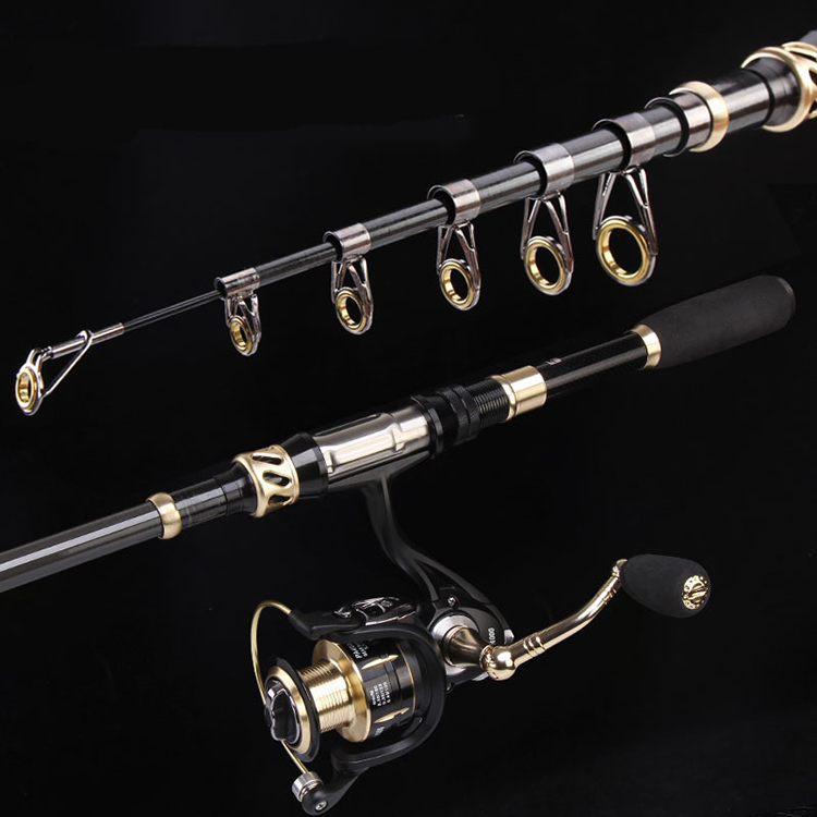 Ultralekka wędka karpiowa 2.1M – Fishing Rod Combo recenzja i cena