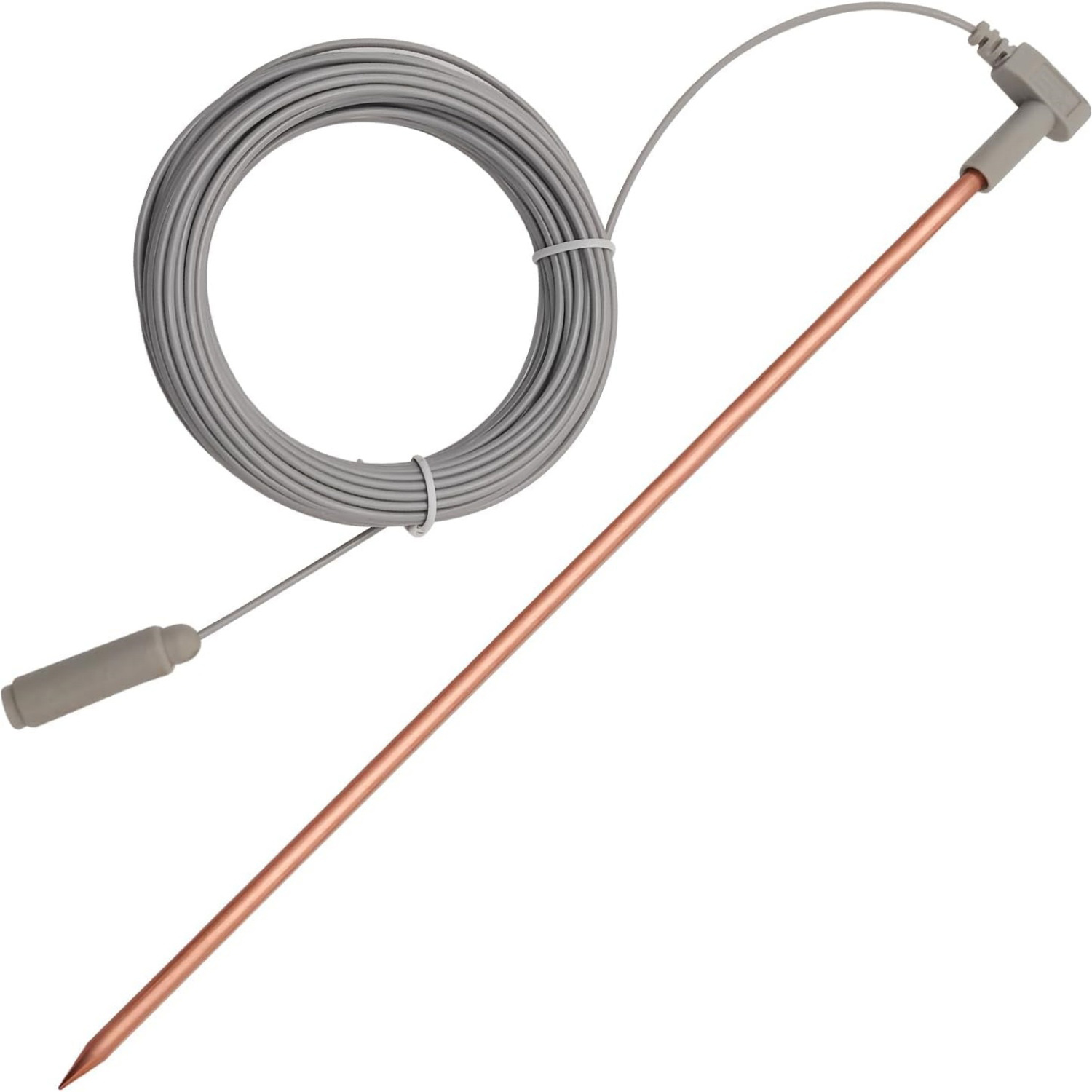 Miedziany pręt uziemiający z ż – Fishing Rod Travel recenzja i cena