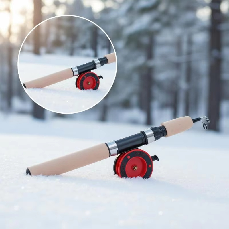 QAJTAO – wędka do łowienia na  – Fishing Rod Ice recenzja i cena