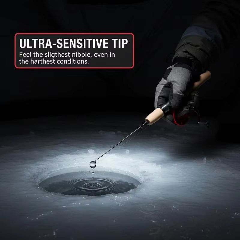 QAJTAO – wędka do łowienia na  – Fishing Rod Ice recenzja i cena