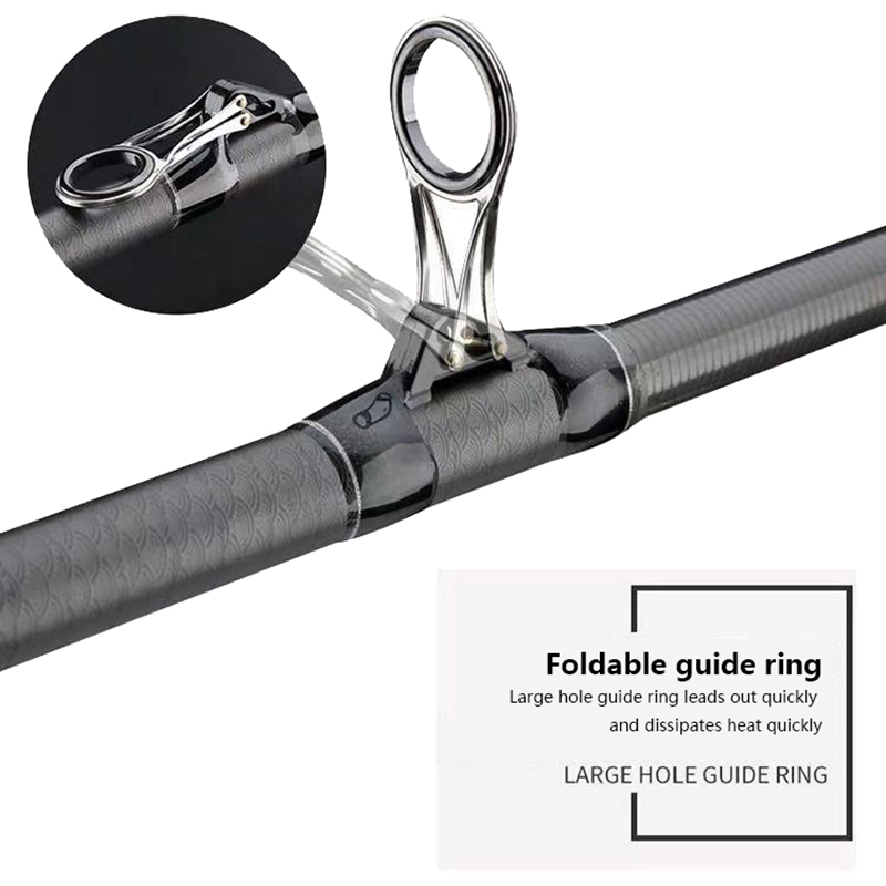 Stal nierdzewna Składane Teles – Fishing Rod Repair Kit recenzja i cena
