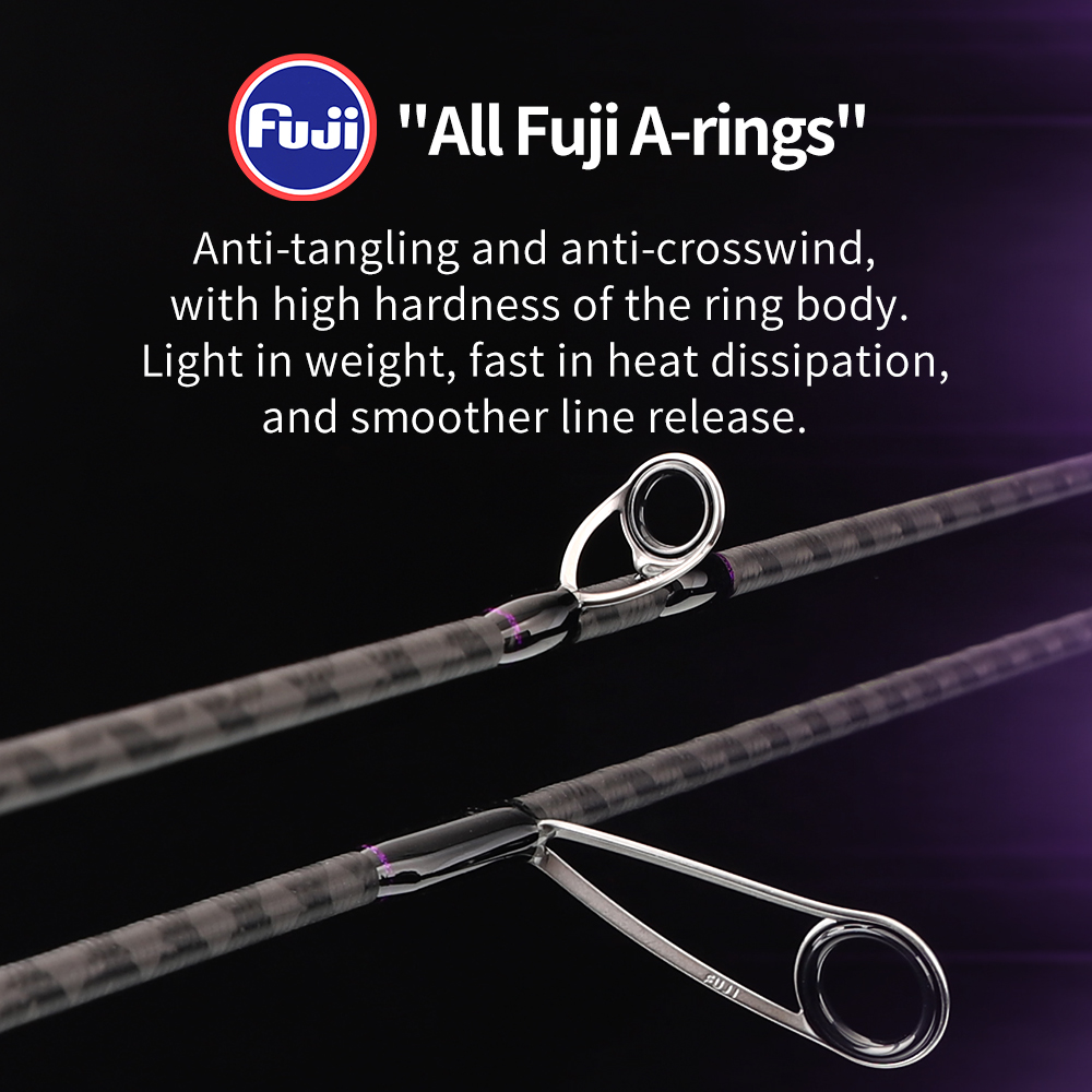 FISHINGFANS FUJI ALCONITE GUID – Fishing Rod Guide Replacement recenzja i cena