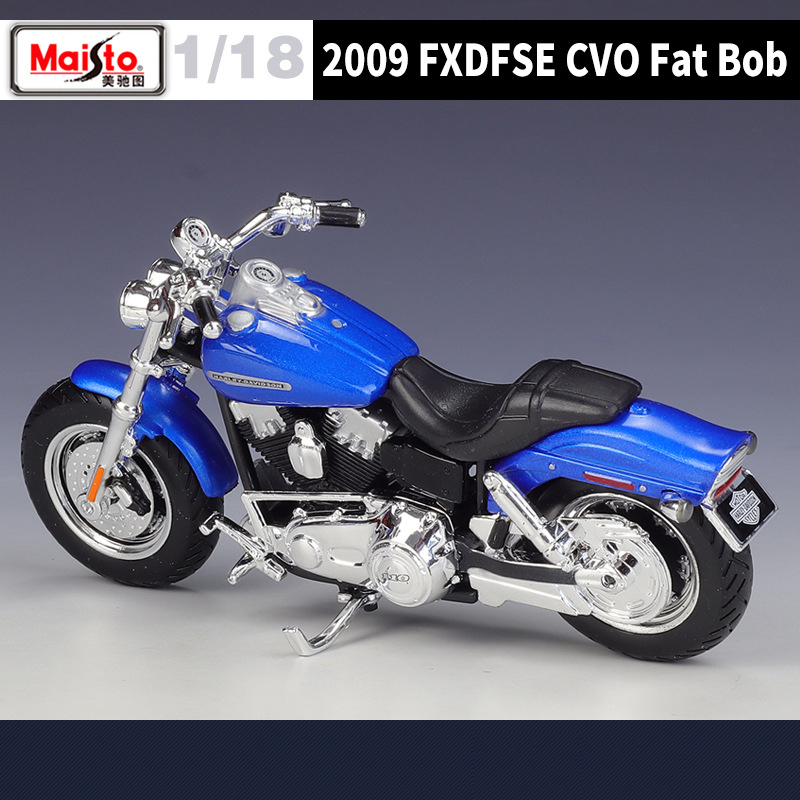 Maisto 1/18 Harley Davidson FX – Abu Garcia Reel Revo recenzja i cena
