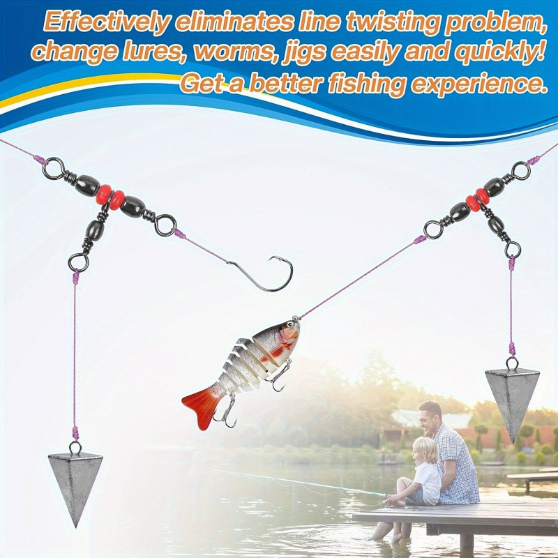 Krętliki wędkarskie 3-drożne,  – Fishing Rod Building Kit recenzja i cena