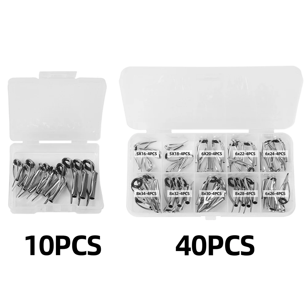 10/40 szt. Zestaw do naprawy k – Fishing Rod Building Kit recenzja i cena