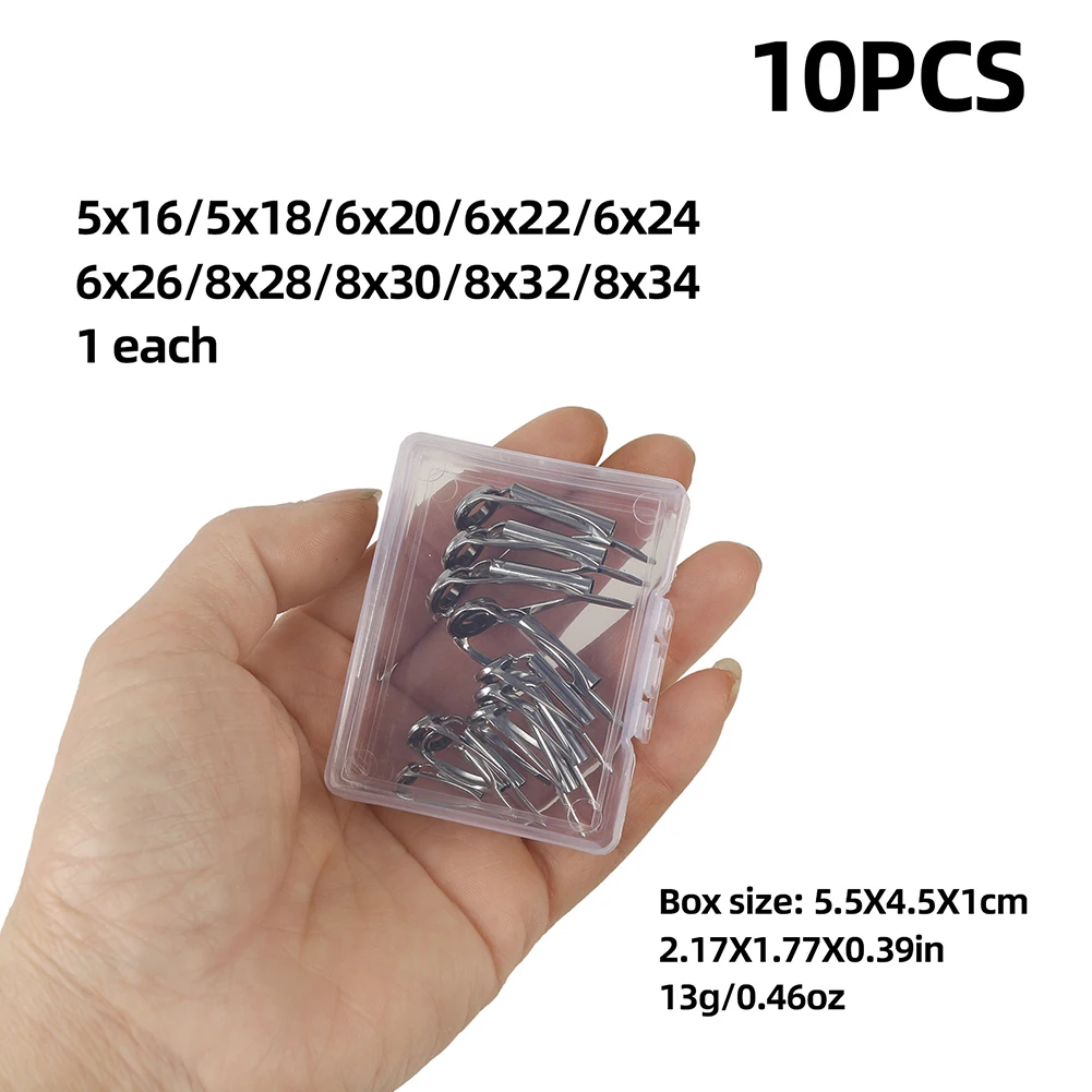 10/40 szt. Zestaw do naprawy k – Fishing Rod Building Kit recenzja i cena